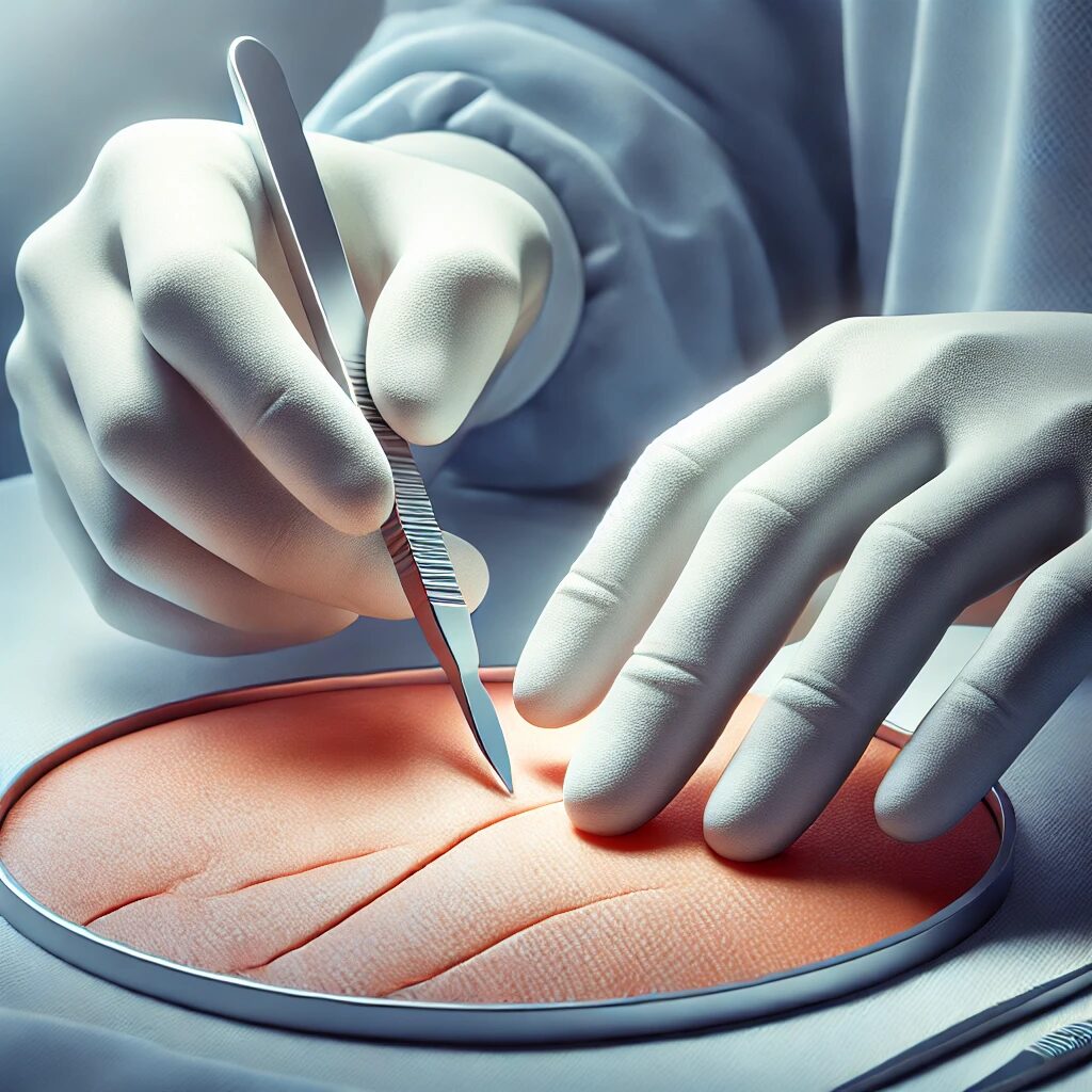 chirurgie dermatologie