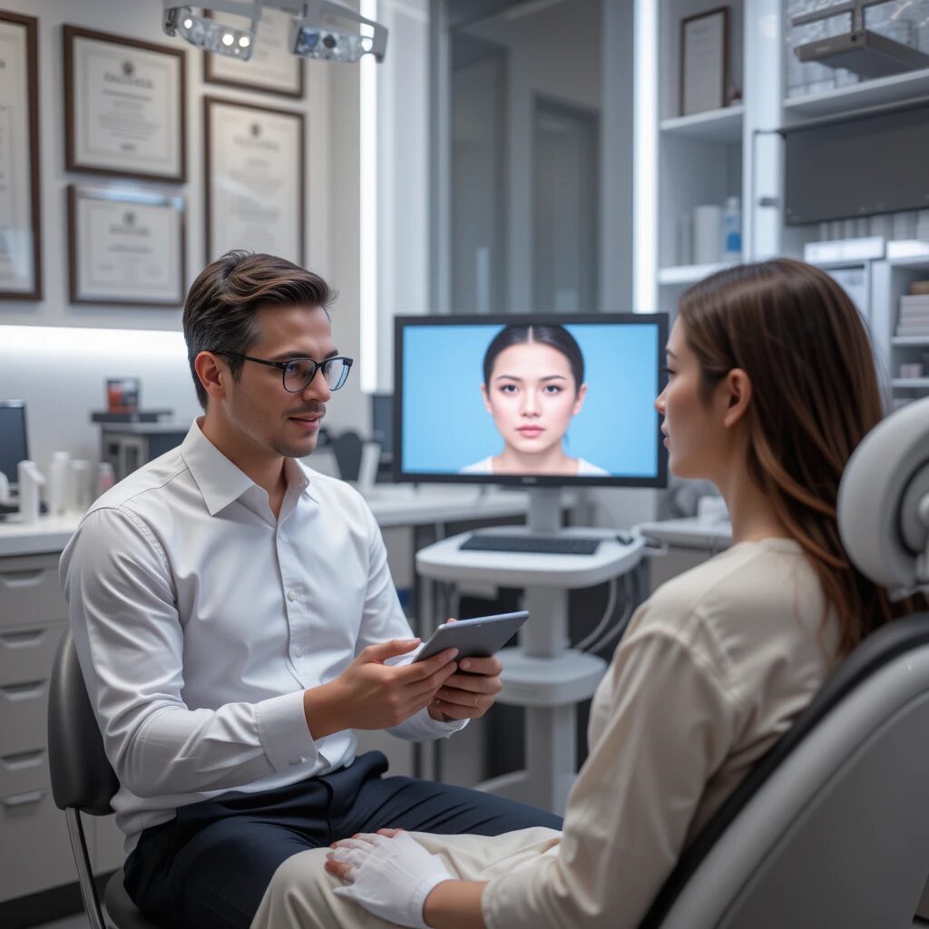 Consultation rhinoplastie